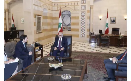 سلام يستقبل رئيس لجنة الحوار اللبناني – الفلسطيني للتأكيد عى ثوابت البيان الوزاري