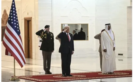 هذا ما قاله ترامب للأمير القطري