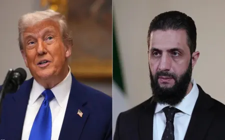 عن مسألة التطبيع مع إسرائيل.. ترامب يكشف رد الشرع