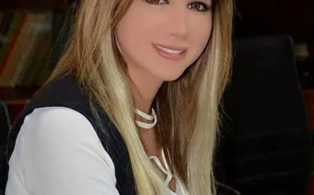 امين سر محافظة الشمال ايمان الرافعي ستستلم المهام بالوكالة عن رمزي نهرا