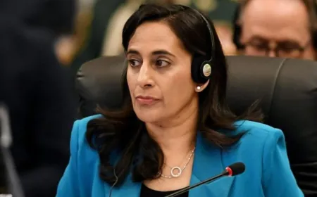 وزيرة خارجية كندا الجديدة: إسرائيل تستخدم نقص الغذاء سلاحاً في غزة