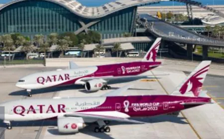 الخطوط القطرية توقع صفقة تاريخية مع بوينغ لشراء 160 طائرة بـ200 مليار دولار