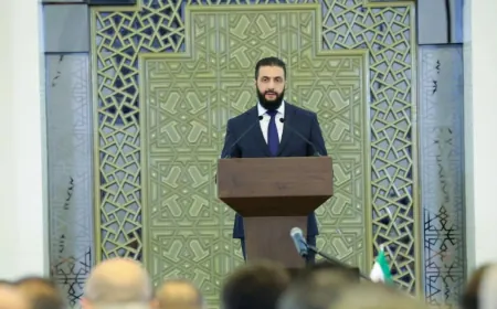 الرئيس السوري أحمد الشرع: سوريا مرت بمرحلة مأساوية في تاريخها الحديث تحت حكم النظام الساقط