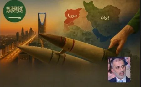 "بين البناء والتخريب: السعودية ترسم المستقبل... وإيران تساوم على الخراب