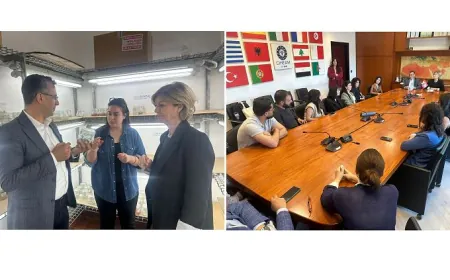 في اليوم الثاني من زيارته إلى باري – إيطاليا وزير الزراعة سلّط الضوء على التحديات والفرص في القطاع الزراعي