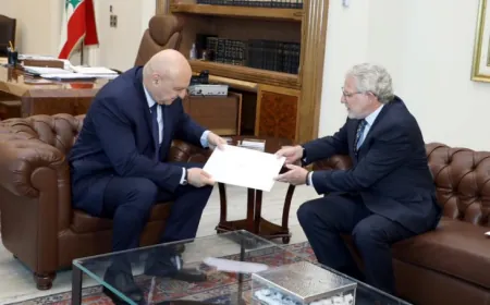 الرئيس عون تسلّم دعوة للمشاركة في مؤتمر الأمم المتحدة الدولي الرابع لتمويل التنمية في إشبيلية