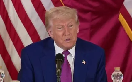 ترامب: الشّرع شخص قويّ ونقترب جداً من إبرام اتفاق مع إيران