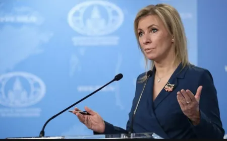 المتحدثة باسم وزارة الخارجية الروسية: محادثات إسطنبول تأجلت إلى النصف الثاني من اليوم