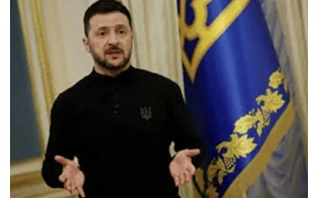 مسؤول أوكراني لفرانس برس: زيلينسكي وصل إلى أنقرة