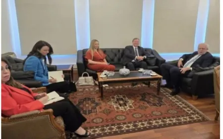 نصار بحث وسفير بريطانيا في العلاقات الثنائيّة