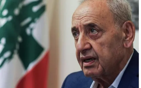 بري استقبل وفدا من كلية الحقوق في جامعة فينيسيا