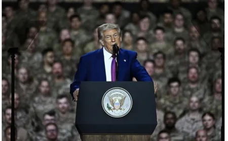 ترامب: قطر ستستثمر 10 مليارات دولار في قاعدة العديد الجوية الأميركية