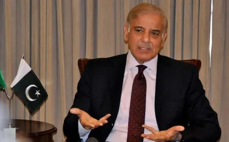 رئيس وزراء باكستان: مستعدون لبدء محادثات سلام مع الهند