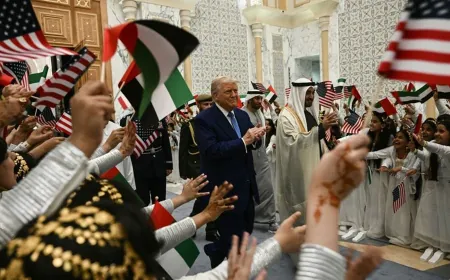 محمد بن زايد: بلادنا ستستثمر 1,4 تريليون دولار في الولايات المتحدة خلال السنوات العشر المقبلة