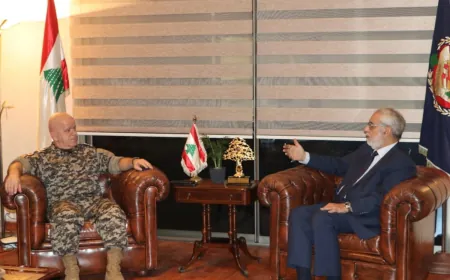 لاوندس التقى بقرادونيان وسقلاوي.. وهذا ما عرضه ما كل منهما