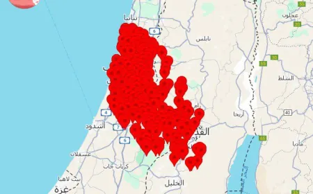 صفارات الإنذار تدوي في تل أبيب ومحيطها