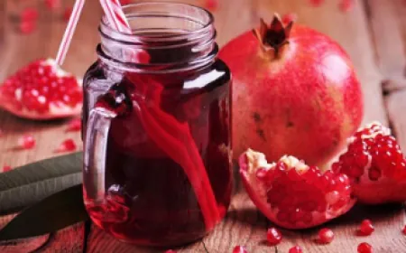 فوائد تناول عصير الرمان في فصل الصيف لصحة الجسم
