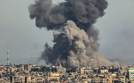 استشهاد أكثر من 100 فلسطيني في قصف إسرائيلي استهدف منازل شمال غزة