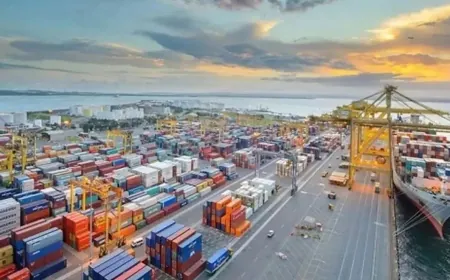 اتفاق بـ800 مليون دولار بين "موانئ دبي" وسوريا لتطوير ميناء طرطوس ومناطق لوجستية
