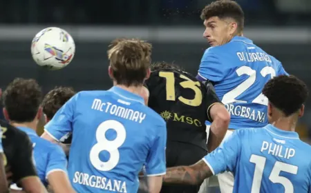 نقطة تفصل نابولي عن إنتر ومباراة فاصلة تلوح بالأفق