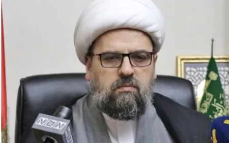 المفتي قبلان: الوطن أمانة والمقاومة شرف… واللعب بالنار خطير