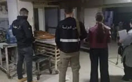 حملة تفتيش غذائي في صيدا... واقفال مطعم فروج