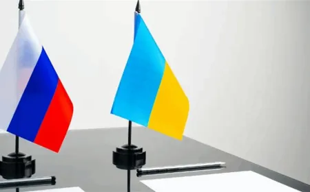 انتهاء المباحثات بين روسيا وأوكرانيا في اسطنبول
