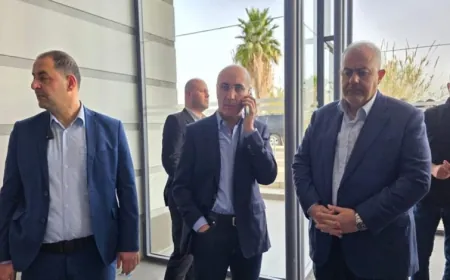 الحجار يتفقد التحضيرات الانتخابية في البيال