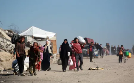 إدارة ترامب تعمل على خطة لنقل مليون فلسطيني إلى ليبيا