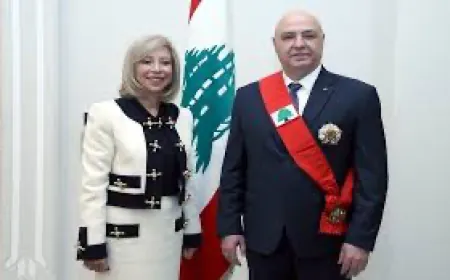 رئيس الجمهورية و السيدة الاولى الى روما