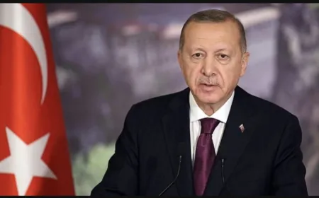 اردوغان: محادثات مع بغداد وأربيل بشأن تسليم أسلحة حزب العمال الكردستاني