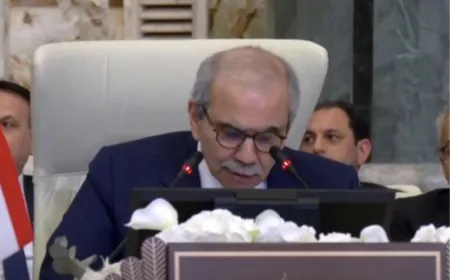 كلمة دول رئيس مجلس الوزراء الدكتور نواف سلام ممثلاً لبنان في القمة العربية بدورتها الرابعة والثلاثين المنعقدة في العاصمة العراقية بغداد