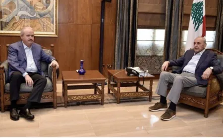 بري التقى عربيد وجابر: تطورات سياسية ومالية على طاولة عين التينة