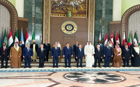 إليكم مسودة البيان الختامي للقمة العربية