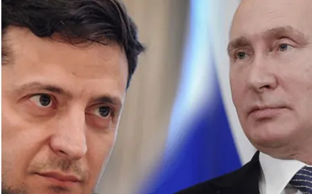 الكرملين: لقاء بوتين وزيلينسكي ممكن… بشرط