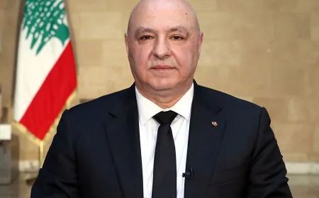 جوزاف عون في الفاتيكان: لبنان يُجدد التزامه بالحوار والتعددية في قدّاس البابا لاون الرابع عشر