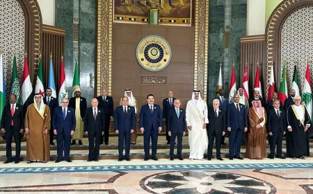 القمة العربية أكدت دعم لبنان وحماية حدوده والحفاظ على أمنه واستقراره