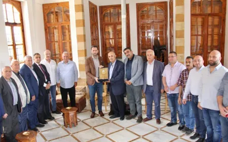 تيمور جنبلاط: لتحقيق التوازن الوطني وبيروت عاصمة كل اللبنانيين