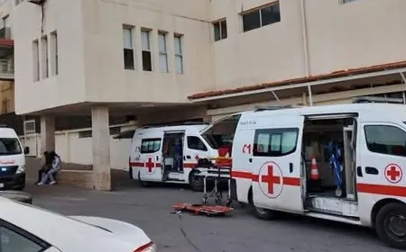 قتيل و5 جرحى في حادث سير على طريق عام جب جنين - كفريّا - البقاع الغربي