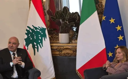 رئيس الجمهورية من روما: لبنان بتنوعه الطائفيّ والمذهبيّ سيبقى مؤمنًا أكثر من أي وقت مضى برسالته التاريخية في الحرية والتعددية