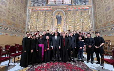 رئيس الجمهورية العماد جوزاف عون زار مقرّ الوكالة البطريركية المارونية في روما