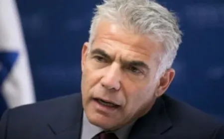 لابيد: استمرار الحرب يهدد حياة المختطفين في غزة