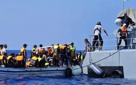 إنقاذ 273 مهاجراً قبالة سواحل تونس ومالطا