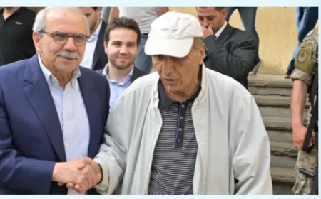 ‎سلام أدلى بصوته: هذا خيار إنمائي للناس وعليهم القول أيّ بيروت يريدون