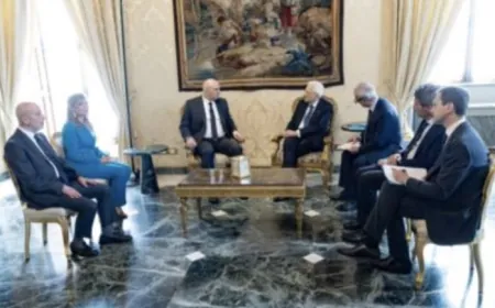 إشادة بزيارة رئيس الجمهورية لإيطاليا