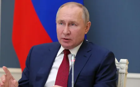 بوتين يؤكد أنه يريد "القضاء" على أسباب النزاع في أوكرانيا