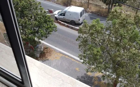 غارة استهدفت رابيد في بيت ياحون