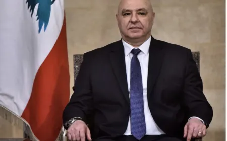 مكتب الاعلام في رئاسة الجمهورية يوضح: الرئيس عون لا يعرف الشيخ موفق طريف
