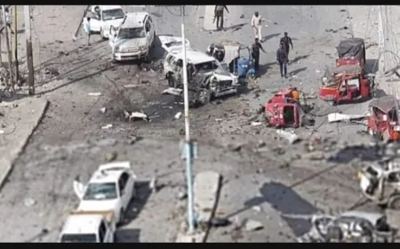 استهداف انتحاريّ في العاصمة الصومالية