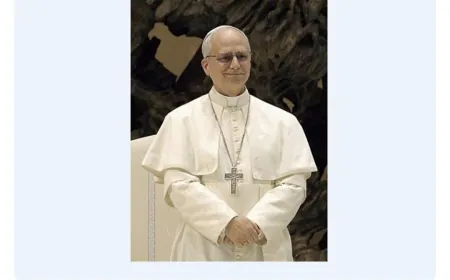 البابا لاوون الرابع عشر سيستقبل زيلينسكي